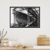 タイタニック系ポスター建物のタイタニック ポスター (キッチン)