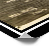 タイタニック系ヴィンテージ写真ポスター ポスター (角)