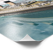 タイタニック船 – 3D 描写 フォトプリント            (角)