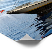 タイタニック船 – 3D 描写.j ポスター (角)