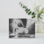 タイタニック葉書の立ち上げ ポストカード (スタンド正面)