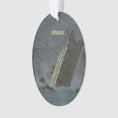 タイタニック記念物 オーナメント (正面)
