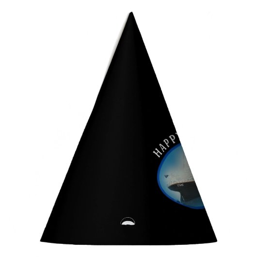 タイタニック誕生日ブラックRMSホワイトスター線船 パーティーハット (左)