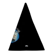 タイタニック誕生日ブラックRMSホワイトスター線船 パーティーハット (右)