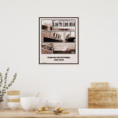 タイタニック100周年記念碑1912年～2012年 ポスター (キッチン)