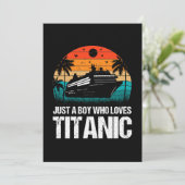 タイタニック2号を愛する少年 セーブザデート (スタンド正面)