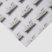 タイタニック・アイスバーグ・グレー・デコパージュ船 薄葉紙 (詳細)