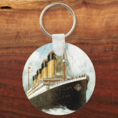 タイタニック・アット・シー キーホルダー (正面)