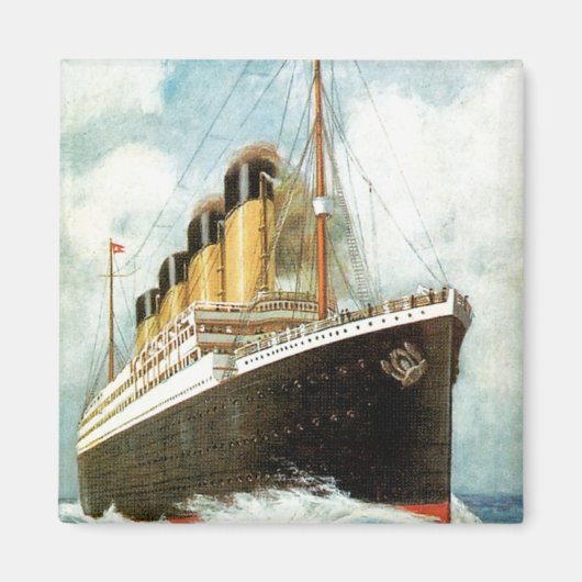 タイタニック・アット・シー マグネット (正面)