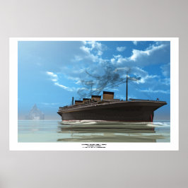 タイタニック・アンド・アイスバーグ ポスター