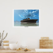 タイタニック・アンド・アイスバーグ ポスター (キッチン)