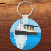 タイタニック キーホルダー (正面)