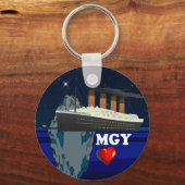 タイタニック キーホルダー (正面)