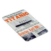 タイタニック・クイーン・オブ・ザ・海 – ホワイト・スター・ライン マグネット (右側)