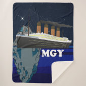 タイタニック シェルパブランケット (正面)