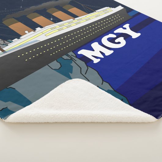 タイタニック シェルパブランケット (3/4)