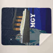 タイタニック シェルパブランケット (正面(横))