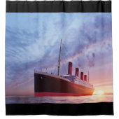 タイタニック シャワーカーテン (正面)