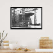 タイタニック・シリーズのポスター・タイタニック発射 ポスター (キッチン)