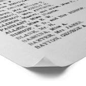 タイタニック・シンク – フロントページ・ニュース1912年 ポスター (角)