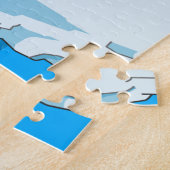 タイタニック ジグソーパズル (側面)