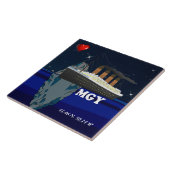 タイタニック タイル (側面)