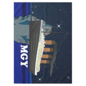 タイタニック テーブルクロス (正面)