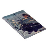 タイタニック・ヒット・アイスバーグ ノートブック (右側)
