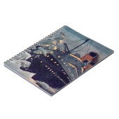 タイタニック・ヒット・アイスバーグ ノートブック (左側)