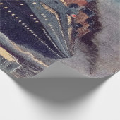 タイタニック・ヒット・アイスバーグ ラッピングペーパー (角)