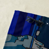 タイタニック ビーチタオル (インサイチュ)