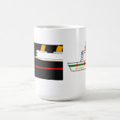 タイタニック·ブリタニック·マグ コーヒーマグカップ (中央)