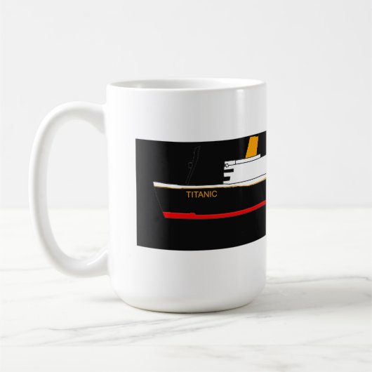 タイタニック·ブリタニック·マグ コーヒーマグカップ (左)