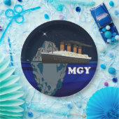 タイタニック ペーパープレート (パーティー)