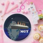 タイタニック ペーパープレート (パーティー)