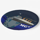 タイタニック ペーパープレート (アングル)