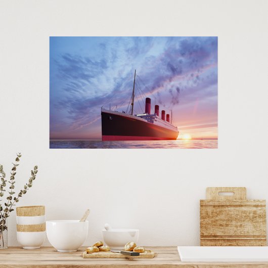 タイタニック ポスター (キッチン)