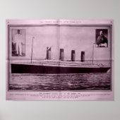 タイタニック ポスター (正面)