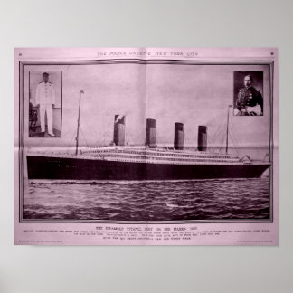 タイタニック ポスター