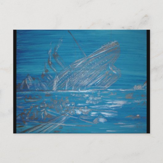 タイタニック ポストカード (正面)