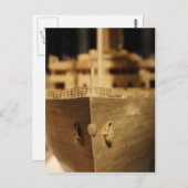 タイタニック ポストカード (正面/裏面)