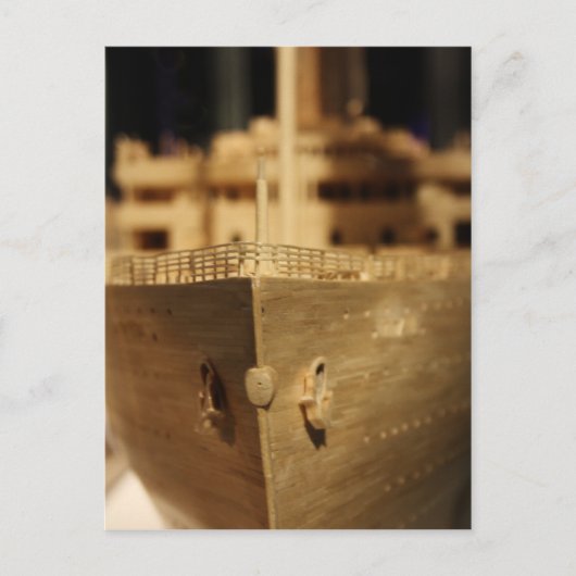 タイタニック ポストカード (正面)