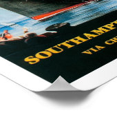 タイタニック・ワールド最大ライナー！ ポスター (角)