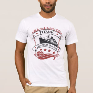 タイタニック – ヴィンテージ海レジェンドTシャツデザイン Tシャツ
