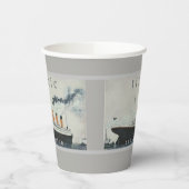 タイタニック 紙コップ (左)