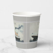 タイタニック 紙コップ (右)