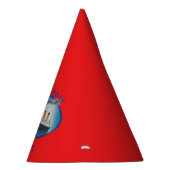 タイタニック・誕生日・レッドRMS白星線船  パーティーハット (右)