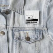 タイタニックCQD de MGYワイヤレス遭難信号 缶バッジ (インサイチュ)