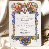 タイタニックCunard-White Star Lineメニューカード 招待状