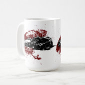 タイタンのしぶきのマグ コーヒーマグカップ (正面左)